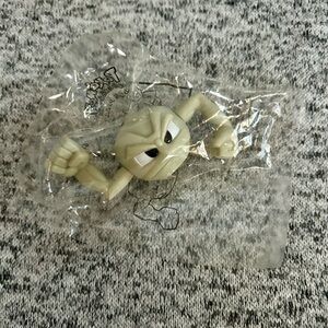 VINTAGE 2001 Nintendo Kelloggs Cereal Pokemon Bowl Pals GEODUDE New in Package